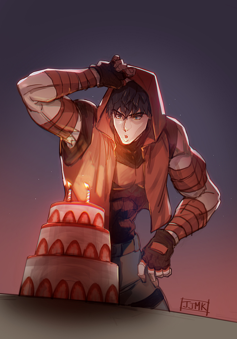 jason todd and red hood (dc comics and 1 more) drawn by jjmk-jjmk