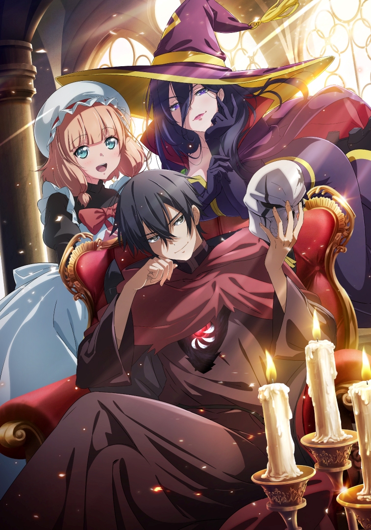 satie, cefiro, and ike (maougun saikyou no majutsushi wa ningen datta)