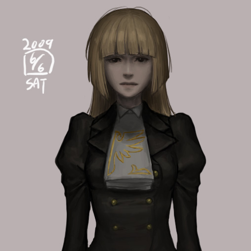 ushiromiya rosa (umineko no naku koro ni) drawn by ikeda_(cpt)