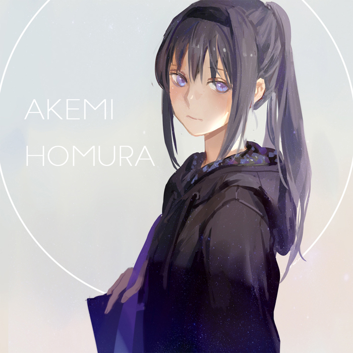 akemi homura (mahou shoujo madoka magica) drawn by achyue