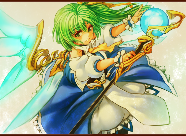 daiyousei (touhou) drawn by sachito