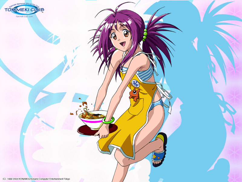 kotobuki miyuki (tokimeki memorial and 1 more) drawn by kokura_masashi