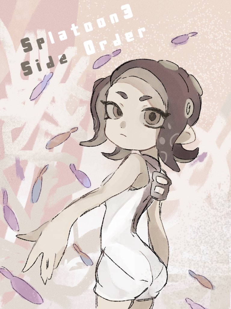 octoling player character, octoling girl, and agent 8 (splatoon and 2 more) drawn by 0819piyomaru