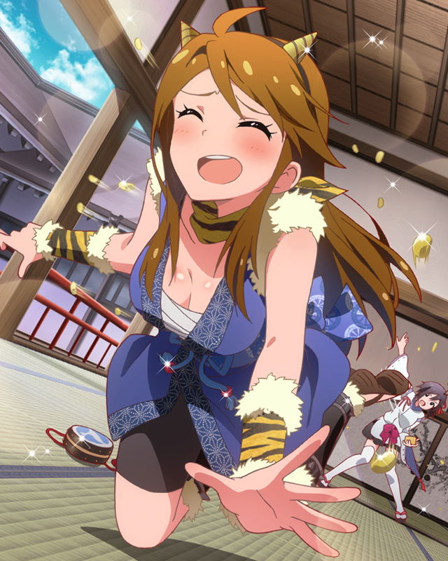 kikuchi makoto and tokoro megumi (idolmaster and 1 more)