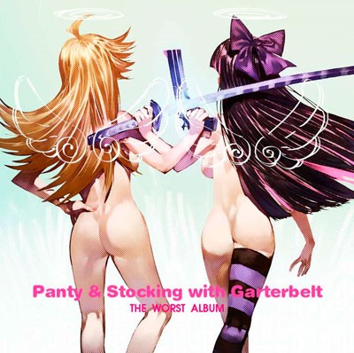 stocking and panty (panty & stocking with garterbelt) drawn by yoshinari_you
