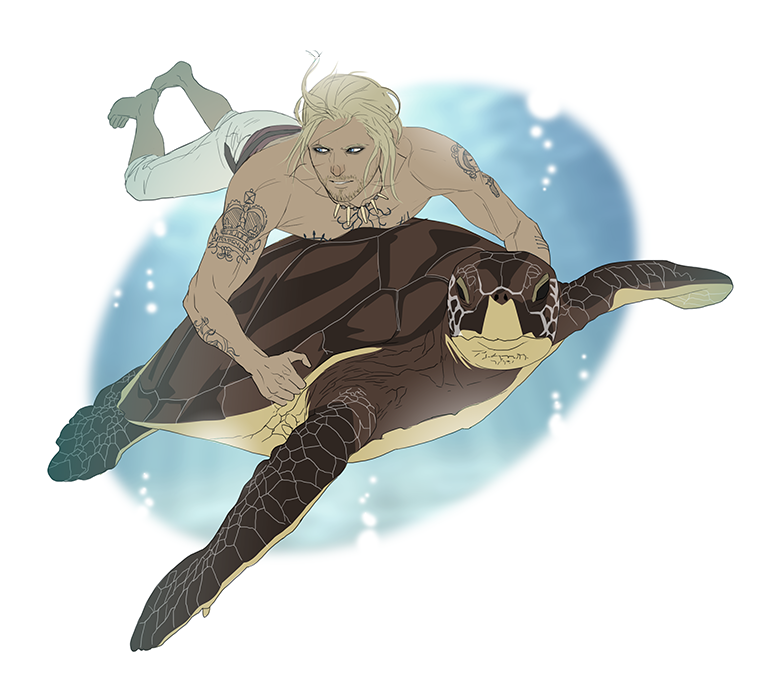 edward kenway (assassin's creed and 1 more) drawn by gb_(doubleleaf)