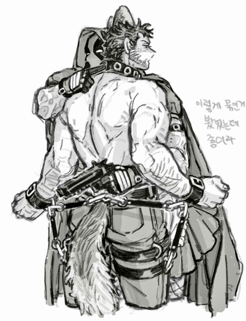little red riding hood, wolverine, deadpool, and big bad wolf (marvel and 5 more) drawn by dishing