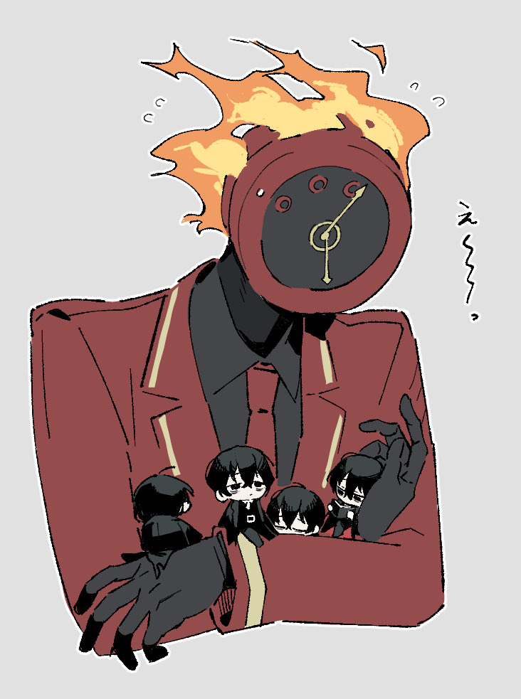 yi sang and dante (project moon and 1 more) drawn by satome_setsuko