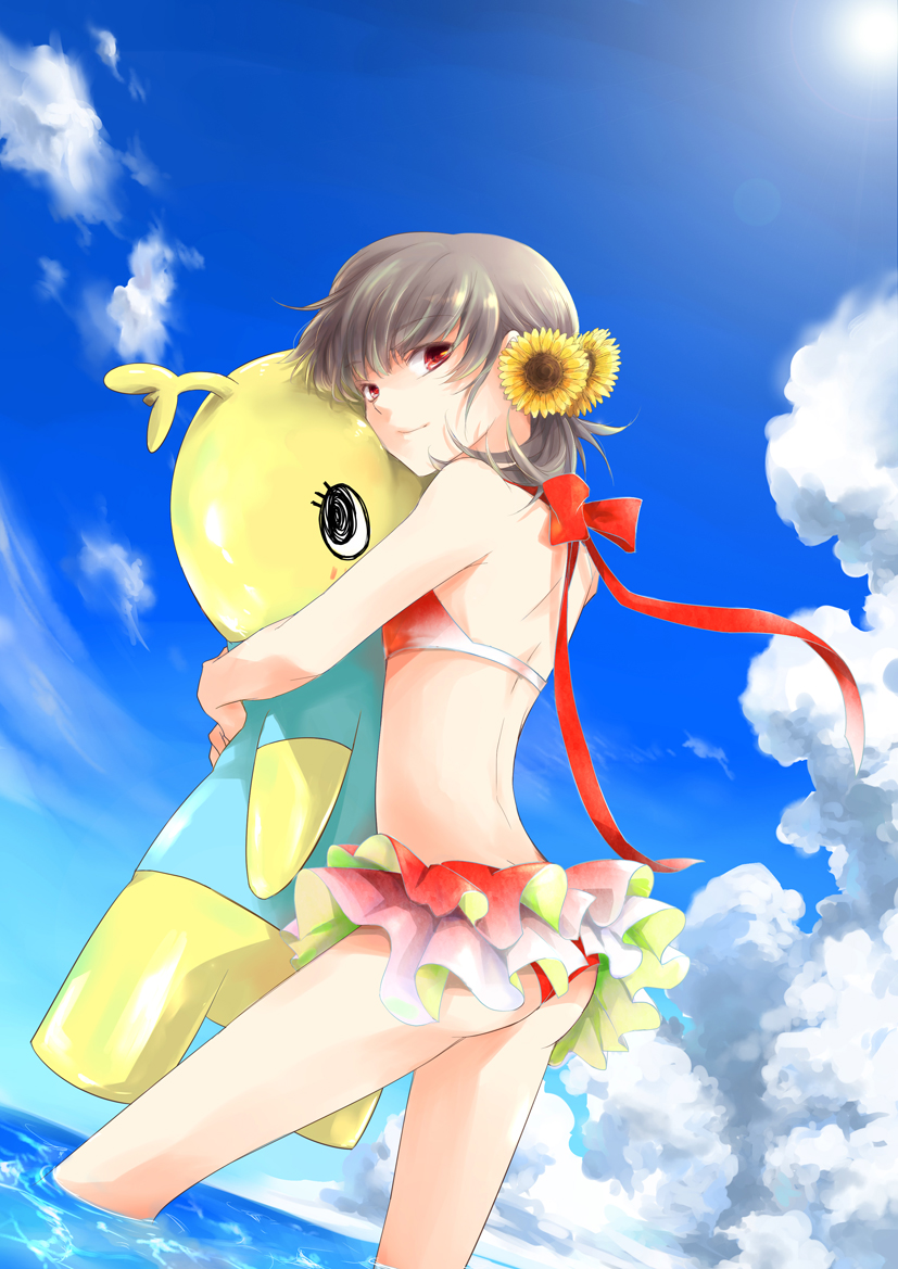 funasshii and shigino mutsumi (girlfriend and 1 more) drawn by nekorain