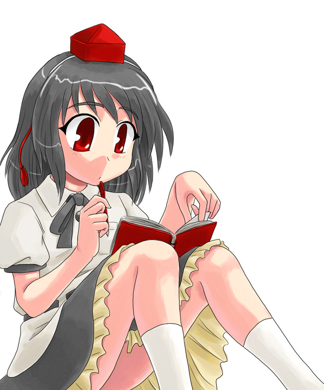 shameimaru aya (touhou) drawn by sasuke_(sasuke_no_sato)