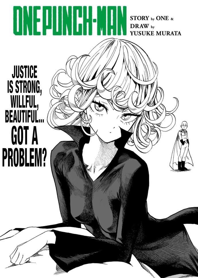 tatsumaki and saitama (one-punch man) drawn by murata_yuusuke