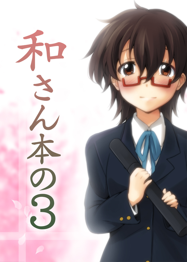 manabe nodoka (k-on!) drawn by ikari_manatsu
