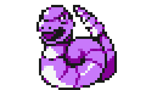 ekans (pokemon and 1 more) drawn by cortoony