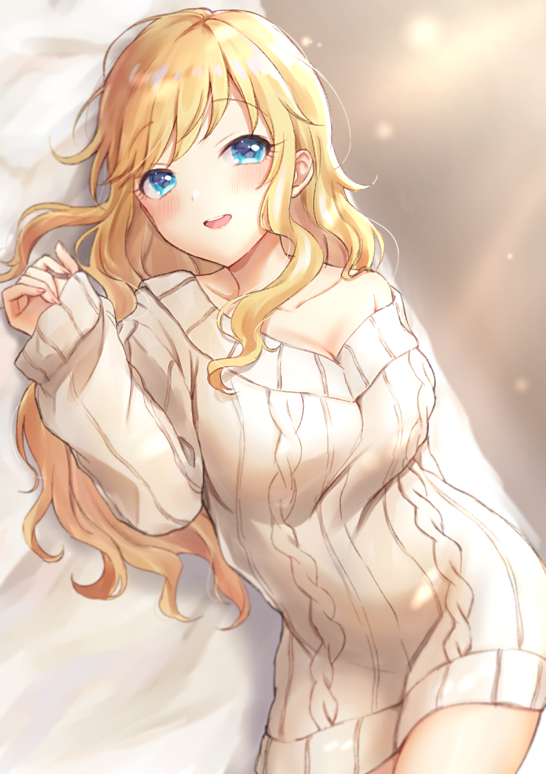 ohtsuki yui (idolmaster and 2 more) drawn by anoa