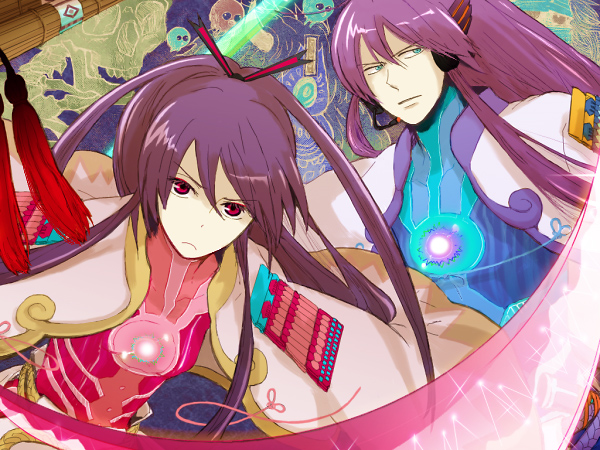 kamui gakupo and gakuko (vocaloid) drawn by gu_(pixiv)