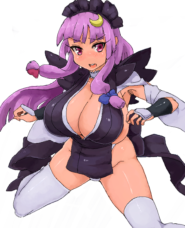 patchouli knowledge and iroha (touhou and 1 more) drawn by minakami_(flyingman555)