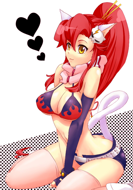 yoko littner (tengen toppa gurren lagann) drawn by sako_(namocake)