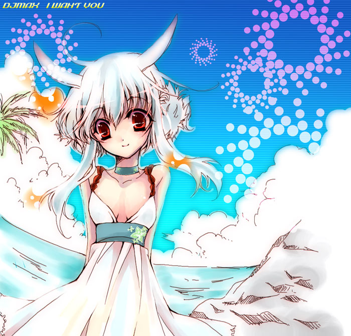 suee (djmax and 2 more) drawn by usa_(cubic)