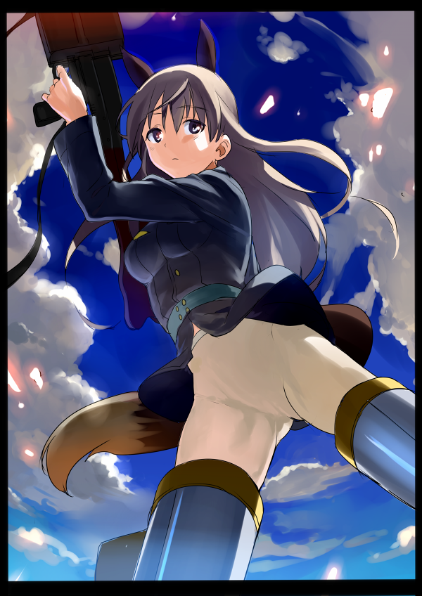 eila ilmatar juutilainen (world witches series and 1 more) drawn by heyagakitanai