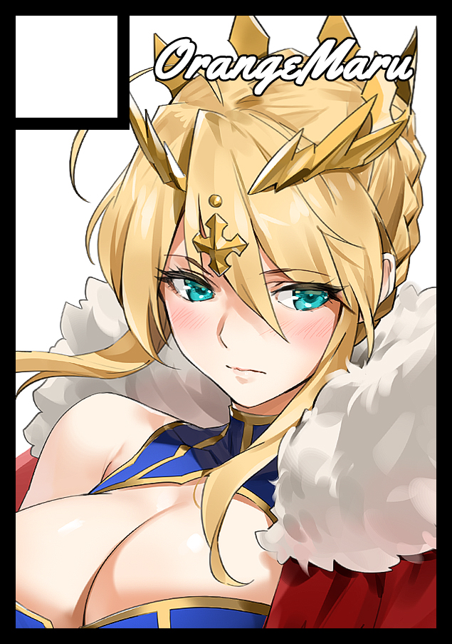 artoria pendragon (fate and 1 more) drawn by yd_(orange_maru)