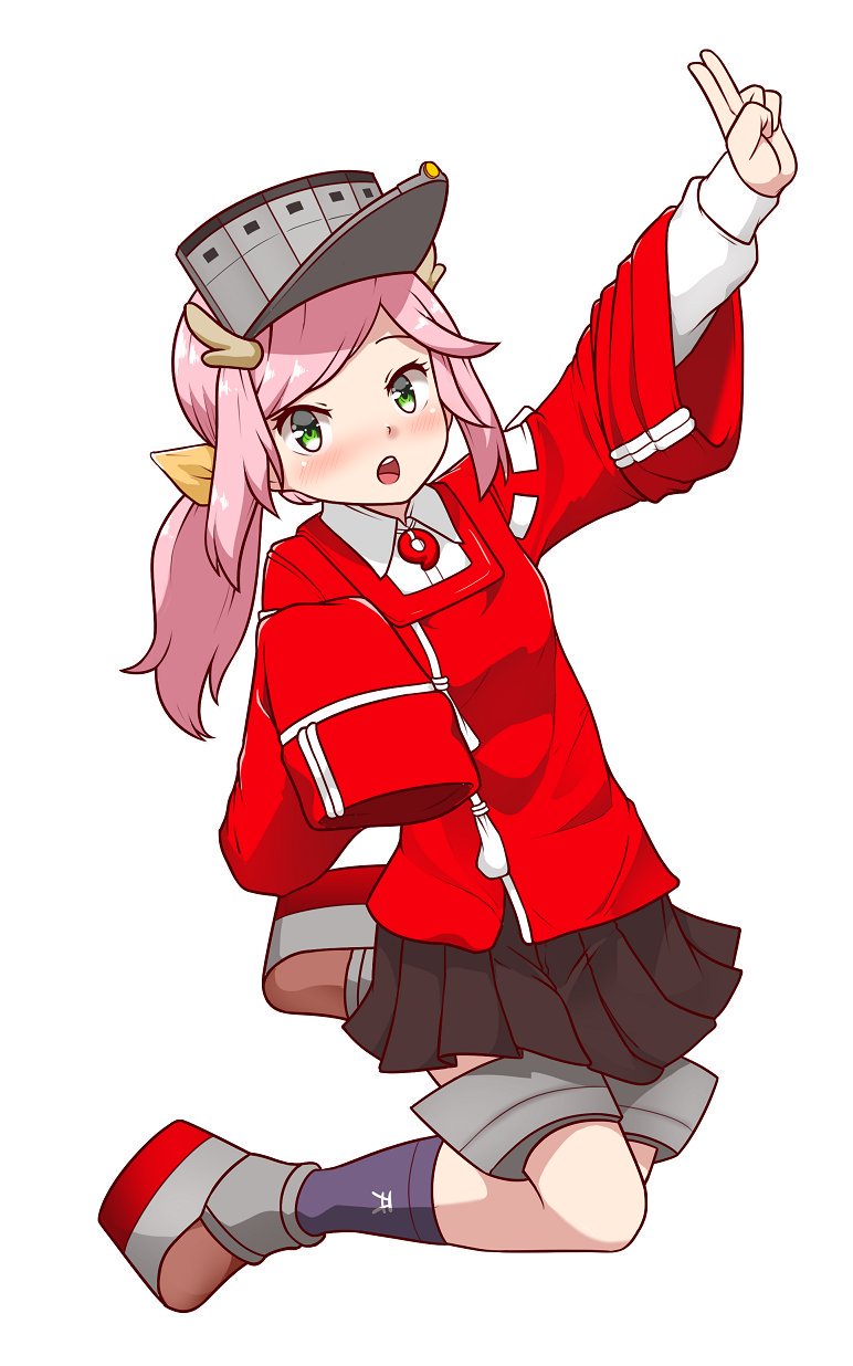 ryuujou (kantai collection and 1 more) drawn by kirigakure_(kirigakure_tantei_jimusho)