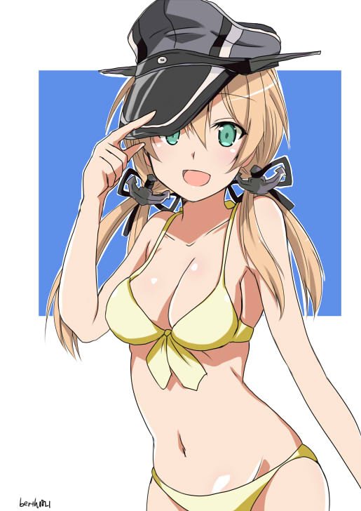 prinz eugen (kantai collection) drawn by hinase_(jet_hearts)