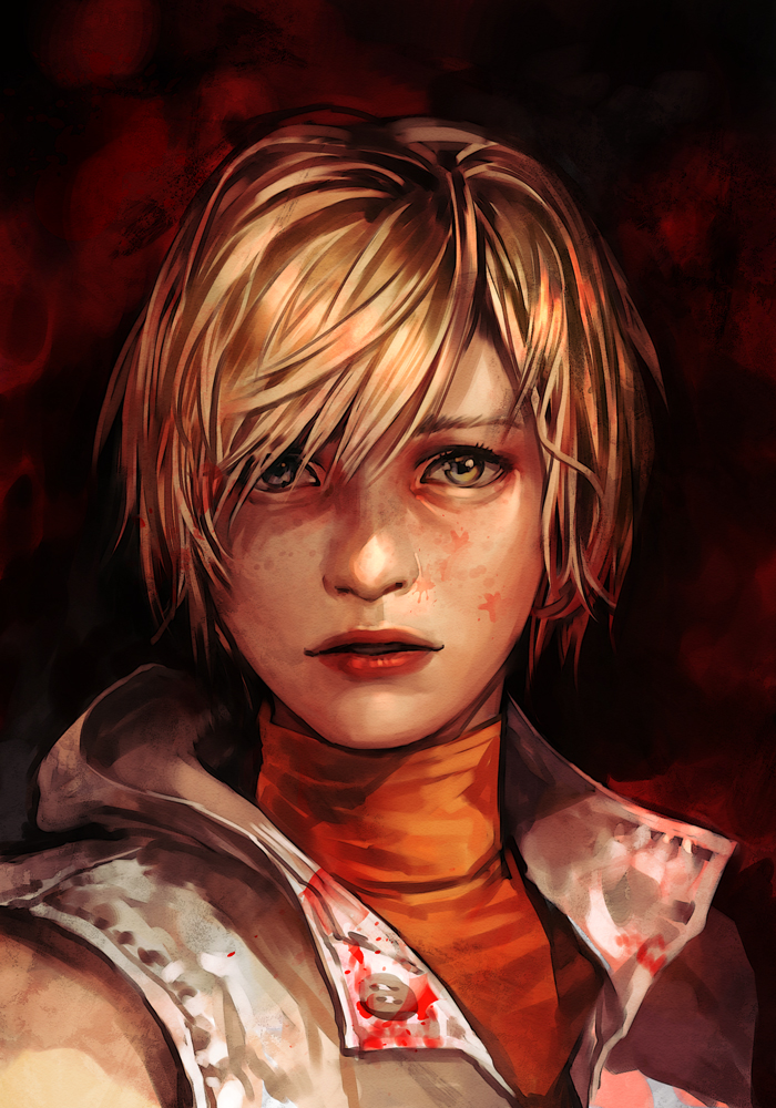heather mason (silent hill and 1 more) drawn by hungry_clicker