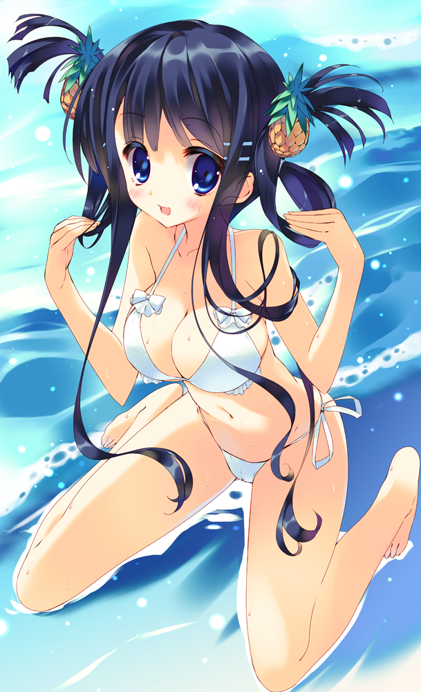 maizono sayaka (danganronpa and 1 more) drawn by arikawa_satoru