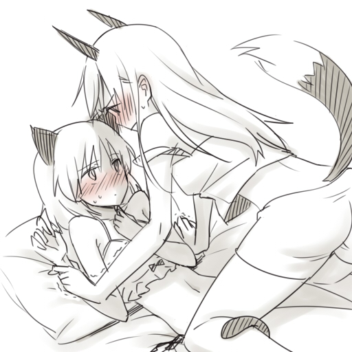 sanya v. litvyak and eila ilmatar juutilainen (world witches series and 1 more) drawn by yukiiti