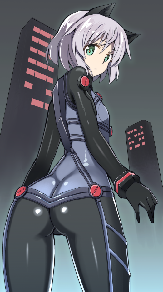 ayanami rei and sanya v. litvyak (neon genesis evangelion and 4 more) drawn by glastonbury1966