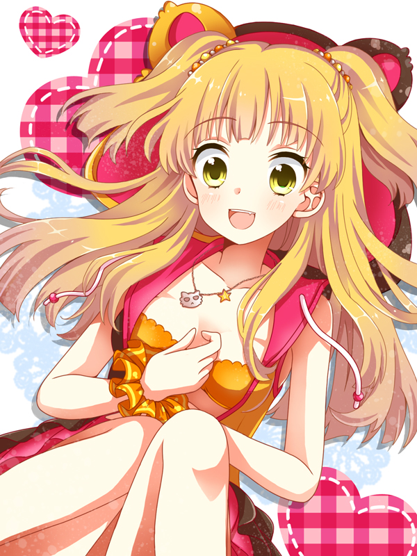 jougasaki rika (idolmaster and 1 more) drawn by kureno