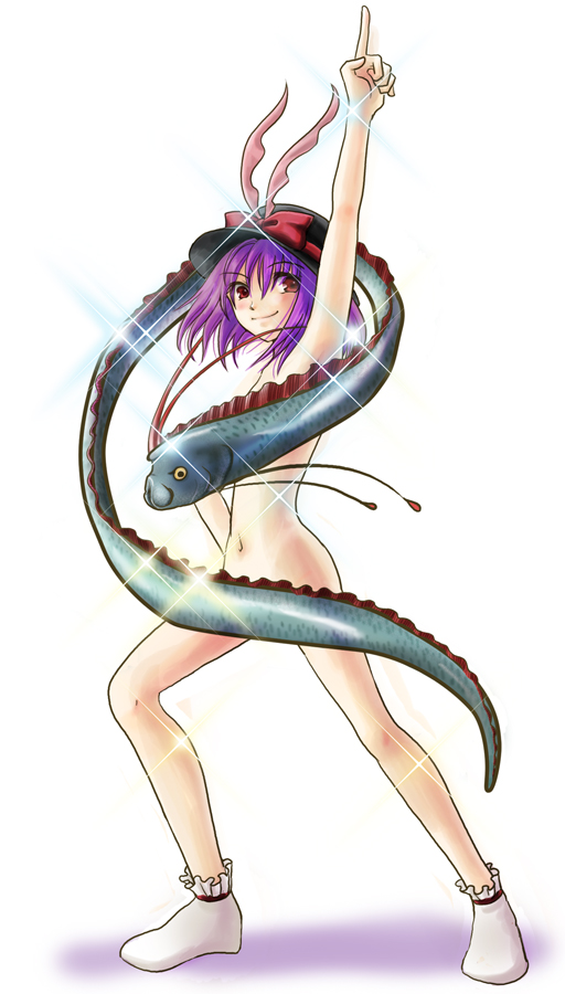 nagae iku (touhou and 1 more) drawn by socha