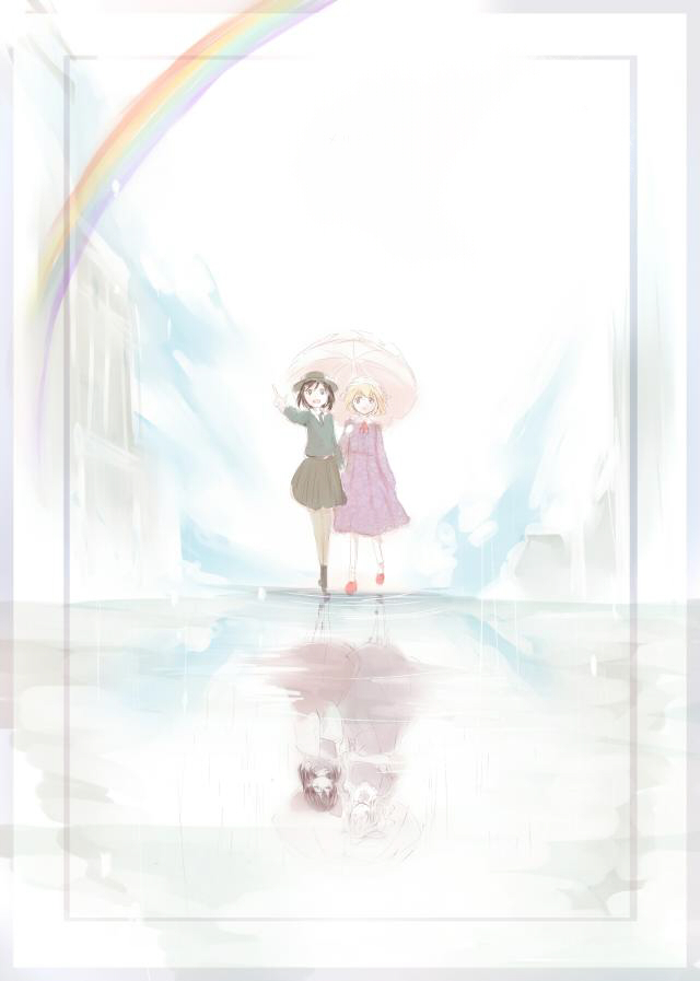 hakurei reimu, yakumo yukari, usami renko, and maribel hearn (touhou) drawn by hanada_hyou