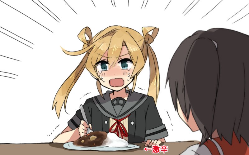 abukuma, nagara, and abukuma kai ni (kantai collection) drawn by annin_musou