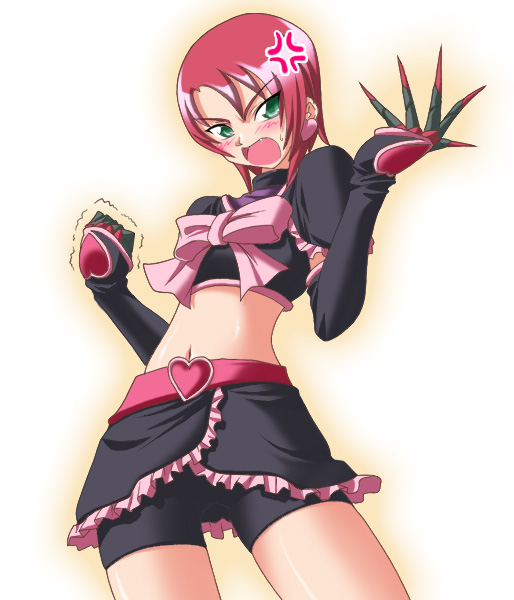 cure black and yuuki nao (precure and 2 more) drawn by nekono_matatabi
