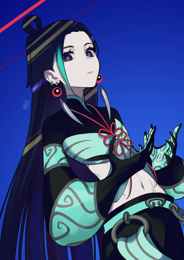 taisui xingjun (fate and 1 more) drawn by rkp