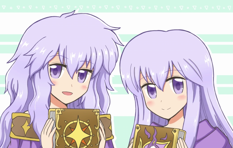 julia and deirdre (fire emblem and 1 more) drawn by reverse_(bluefencer)