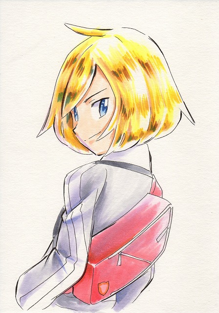 paulo (pokemon and 1 more) drawn by iwane_masaaki