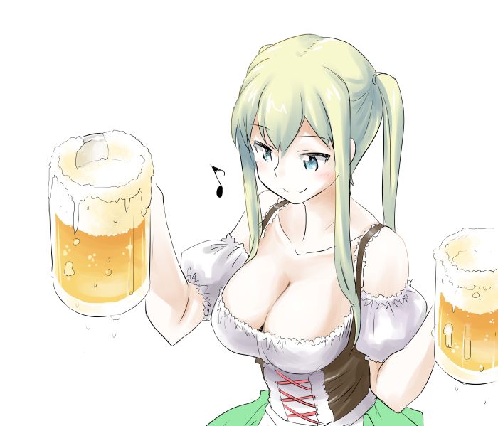 graf zeppelin (kantai collection) drawn by tamu_(mad_works)
