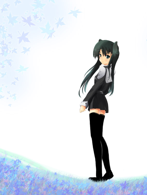 lenalee lee (d.gray-man) drawn by ooka_(skavler)