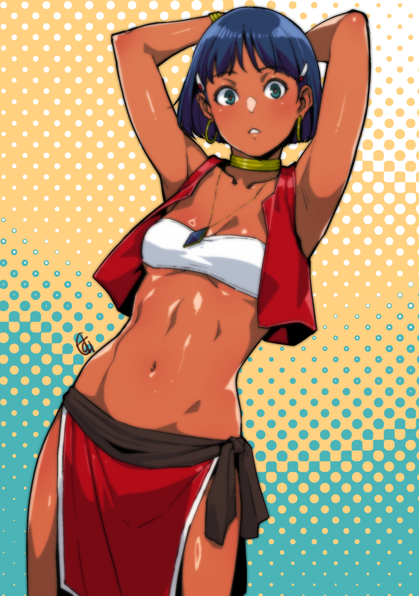 nadia la arwall (fushigi no umi no nadia) drawn by ganto