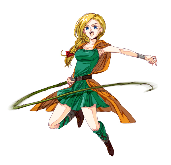 bianca (dragon quest and 1 more) drawn by mameezu