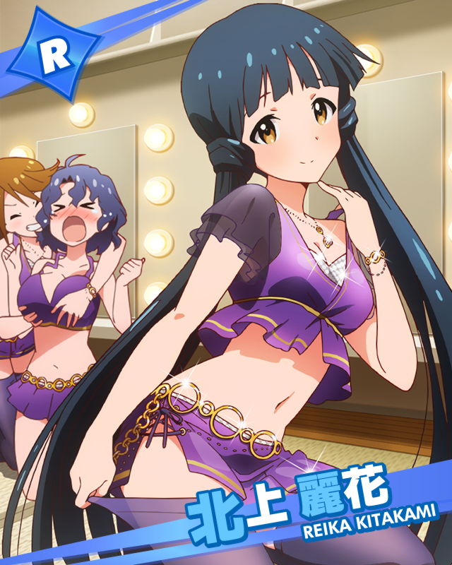 toyokawa fuka, tokoro megumi, and kitakami reika (idolmaster and 1 more)