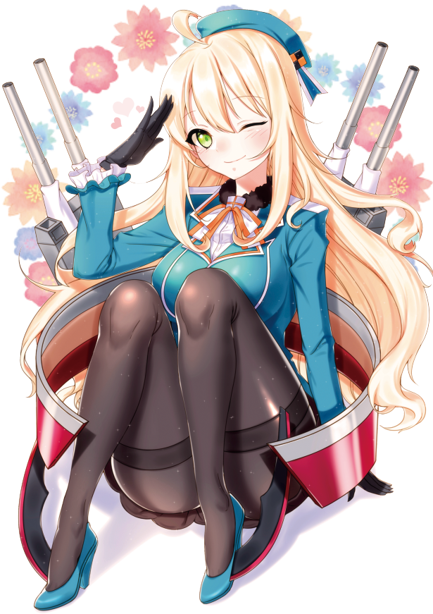 atago (kantai collection) drawn by ramune_(cherrykde)