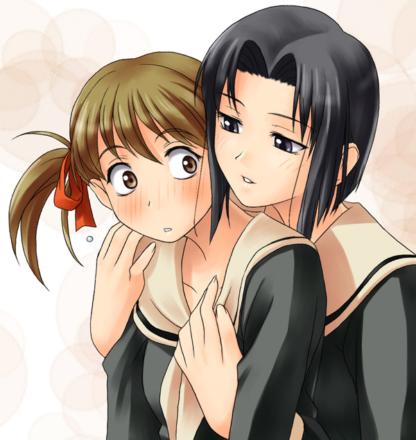 fukuzawa yumi and mizuno youko (maria-sama ga miteru)