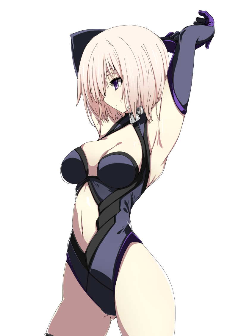 mash kyrielight (fate and 1 more) drawn by kaname_nagi