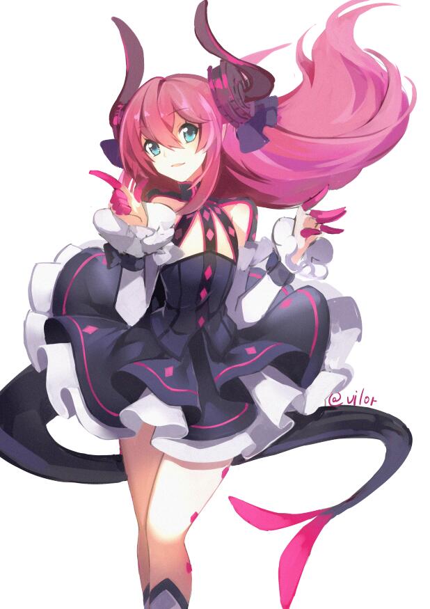 elizabeth bathory (fate and 1 more) drawn by vilor