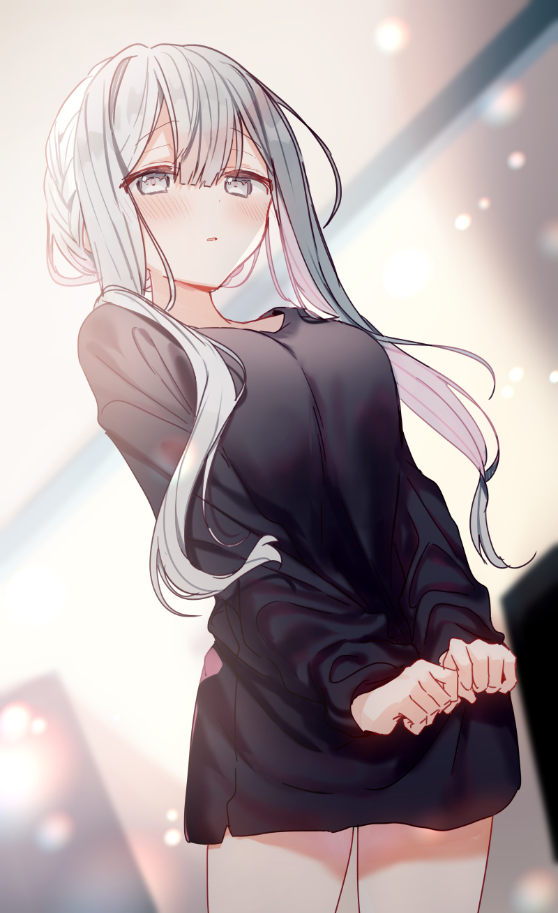 fuyukawa kagari (hakanai kimi wa moukou wo hajimeru) drawn by kazutake_hazano