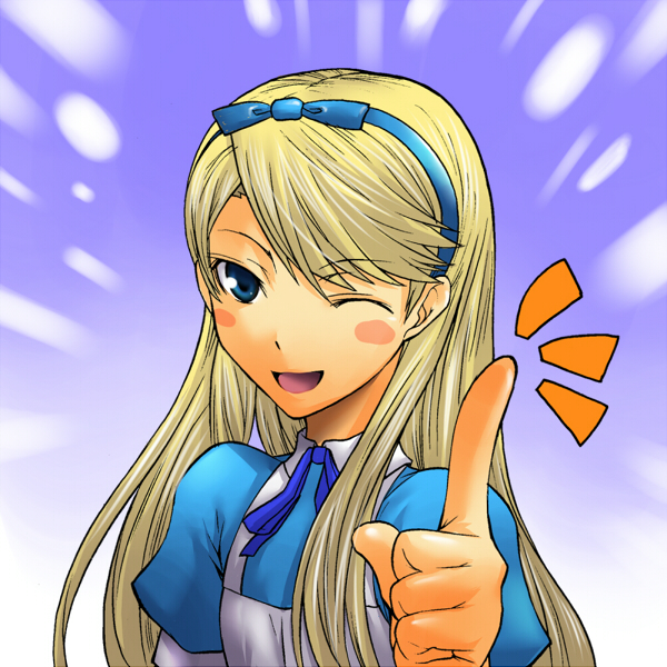 alice and kuma (persona and 2 more) drawn by segami_daisuke
