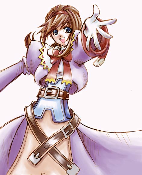 virginia maxwell (wild arms and 1 more) drawn by verden